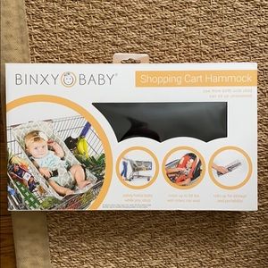 NIB shopping cart hammock